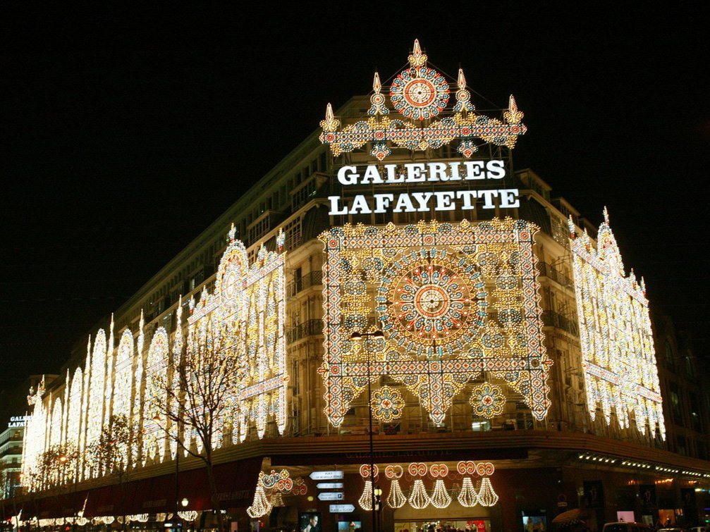 Paris-Shopping-Galeries Lafayette