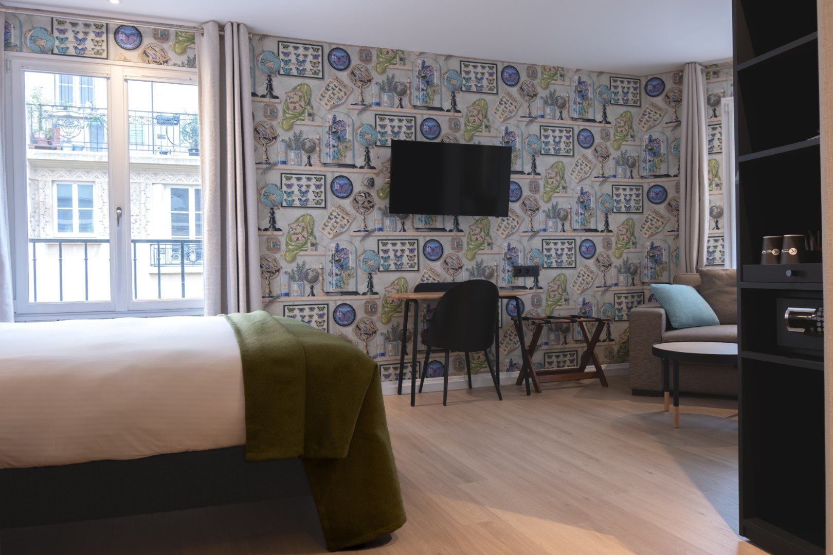 Hôtel Le 46 | Junior Suite | Bedroom
