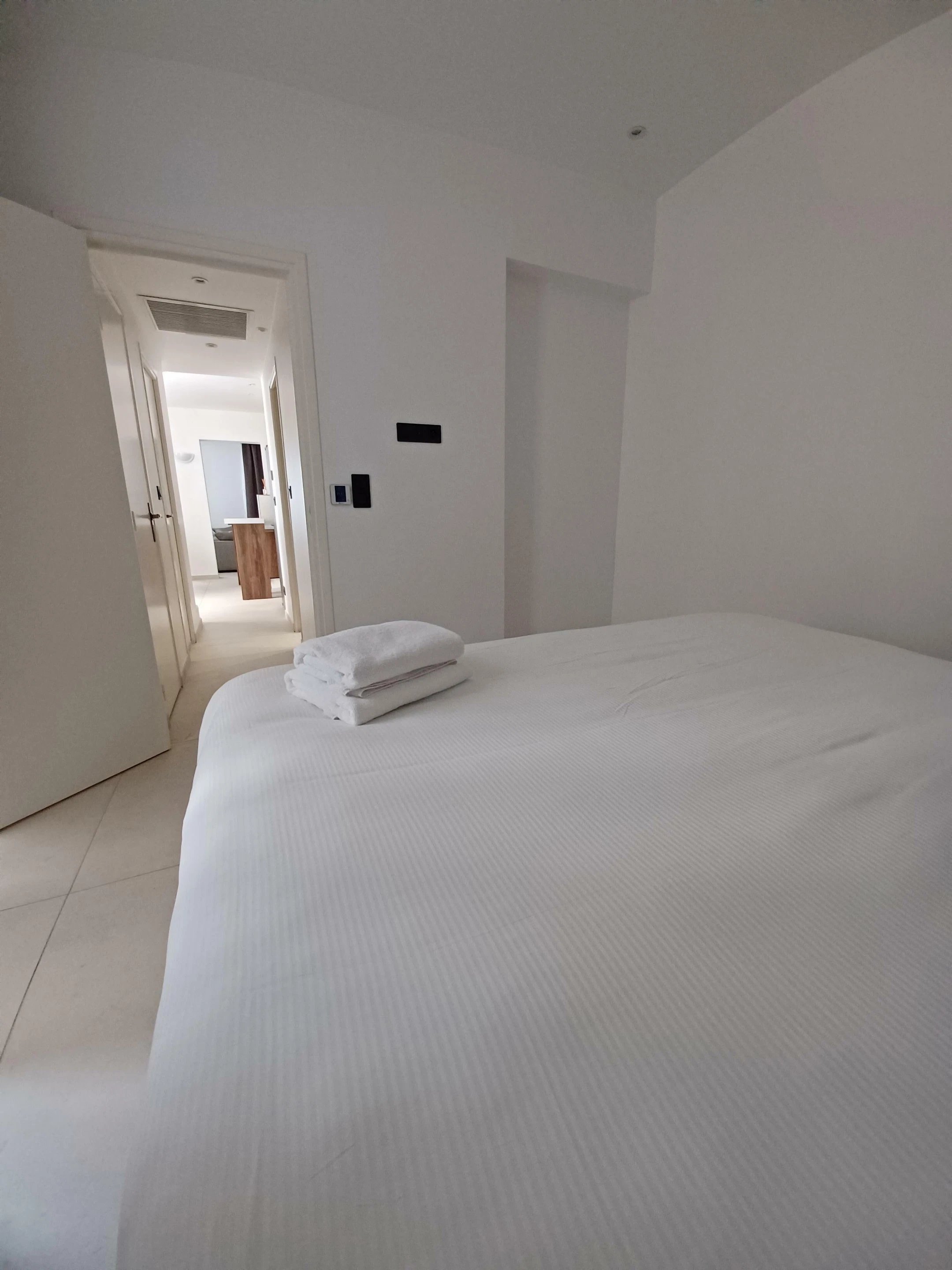 Hotel Monsigny Nice | Appartement | Salle de bain