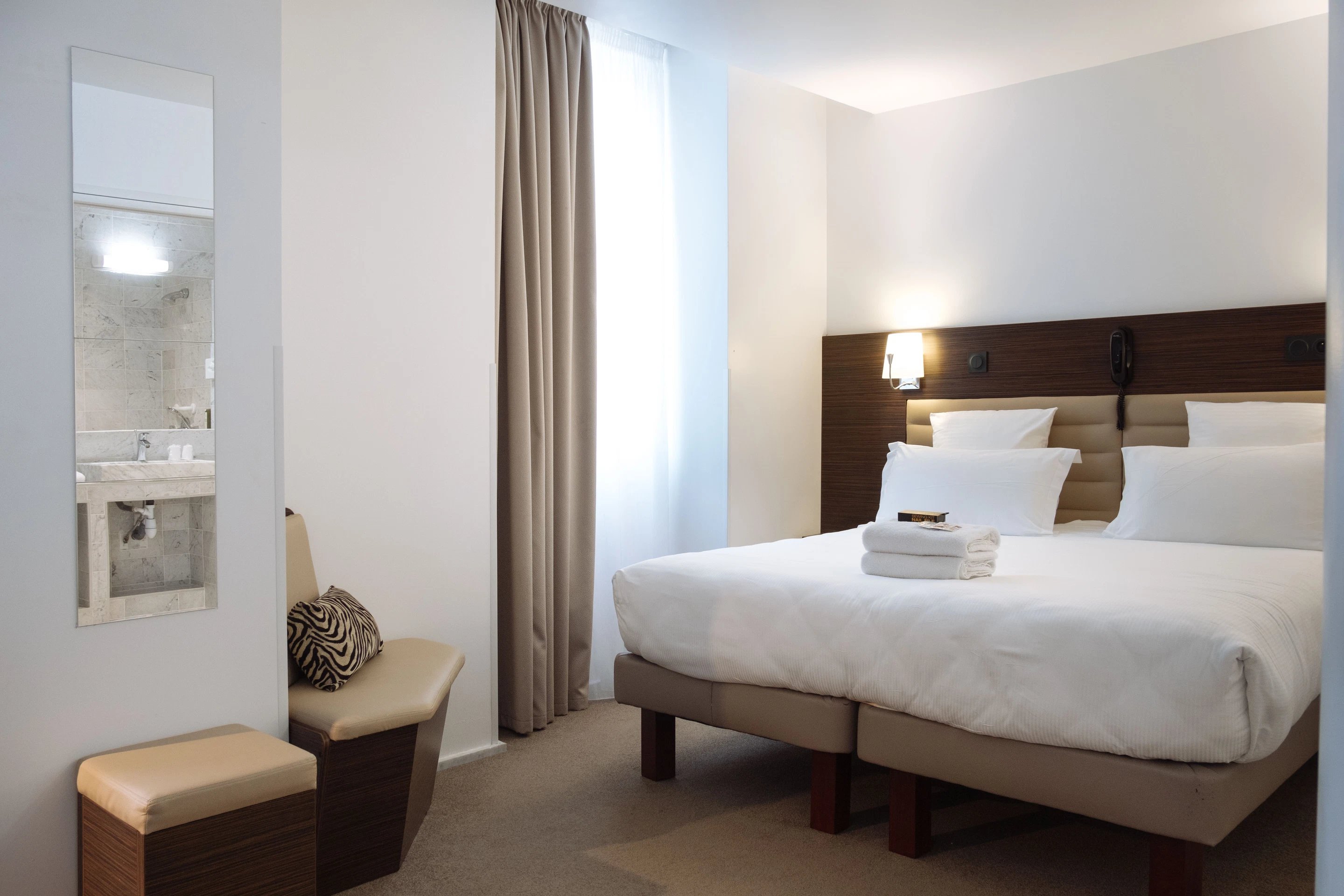 Hotel Monsigny Nice | Twin room