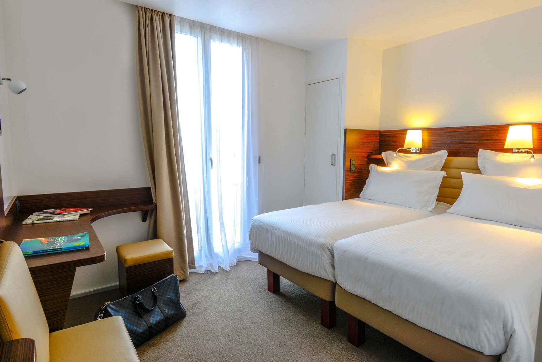 Hotel Monsigny Nice | Twin room