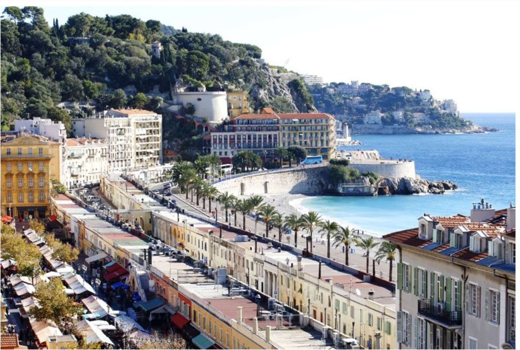 Hôtel Monsigny | Week-end en amoureux proche de Vieux Nice