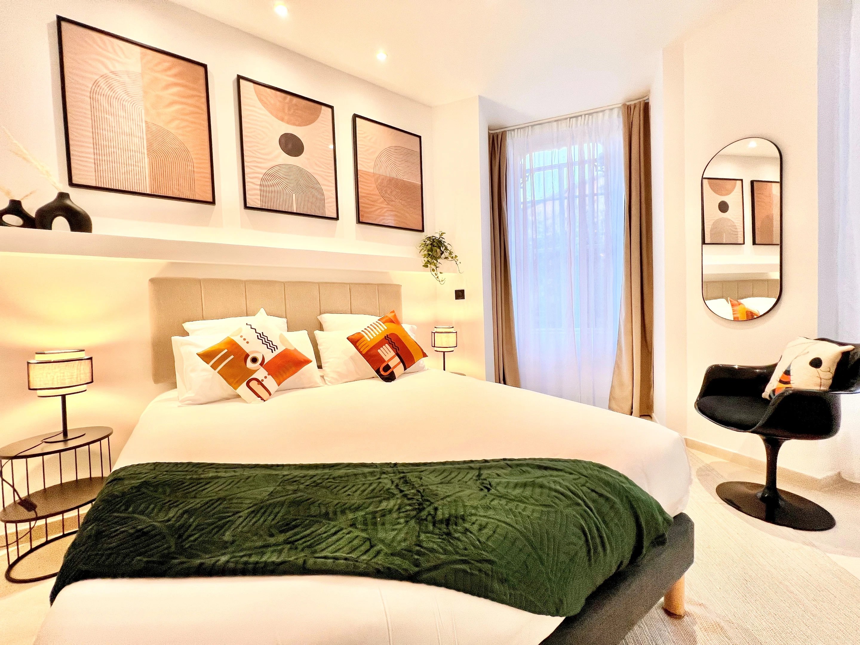 Hotel Monsigny Nice | Apartment | Room