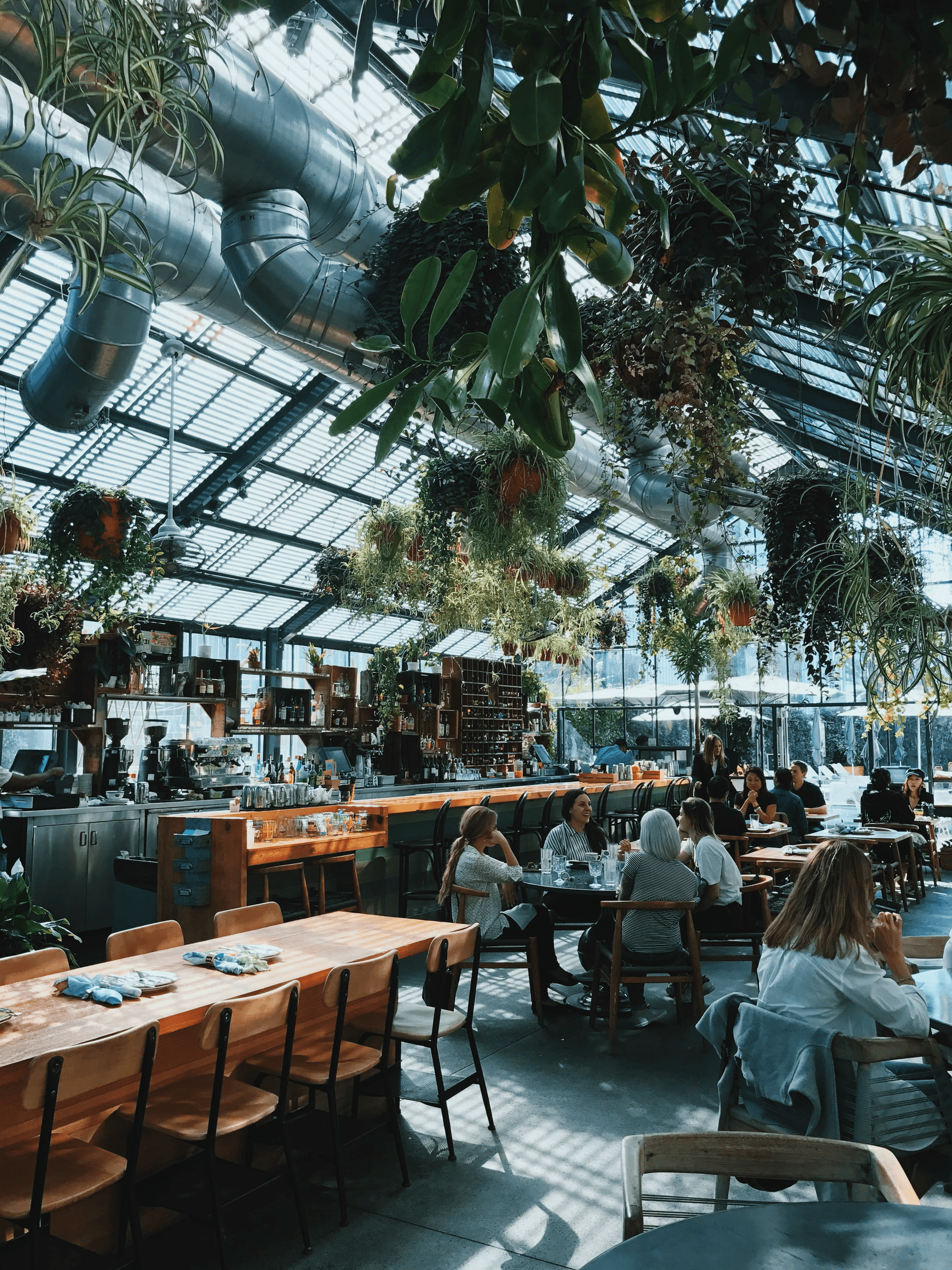 Restaurant champêtre 