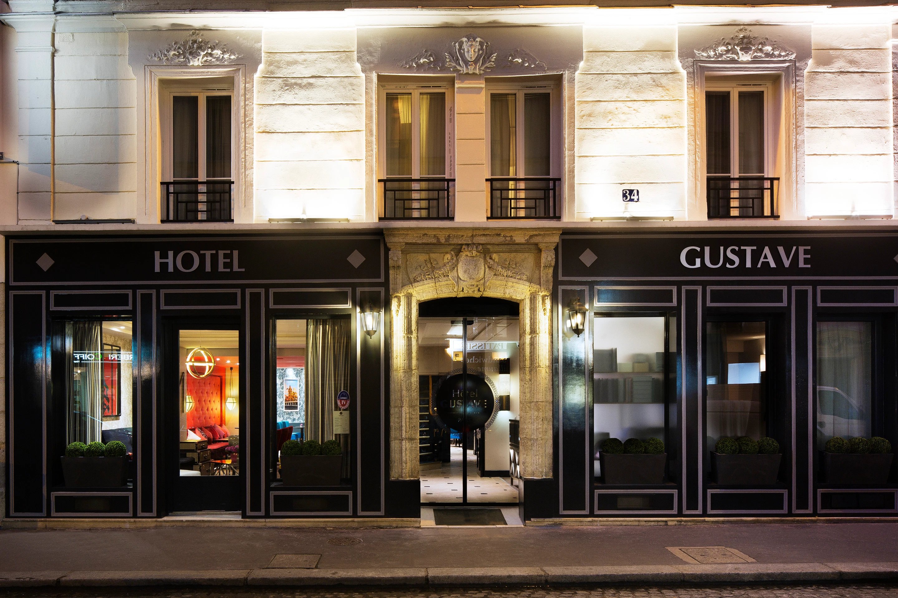 Hôtel contemporain et mode à Paris