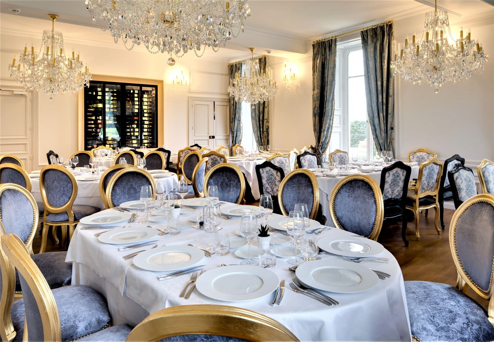 Hôtel Alexandra Palace ***** | Restaurant gastronomique Deux Sèvres | Younan Collection