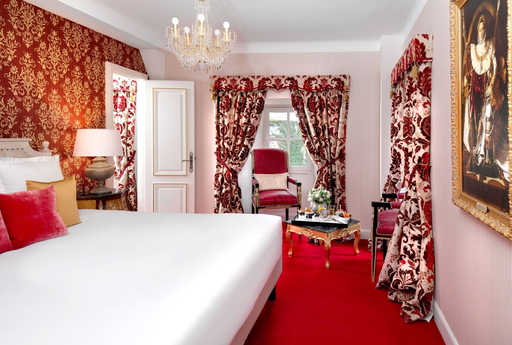 Younan Collection | Château le Prieuré **** | Hotel Chateau de la Loire | Rooms