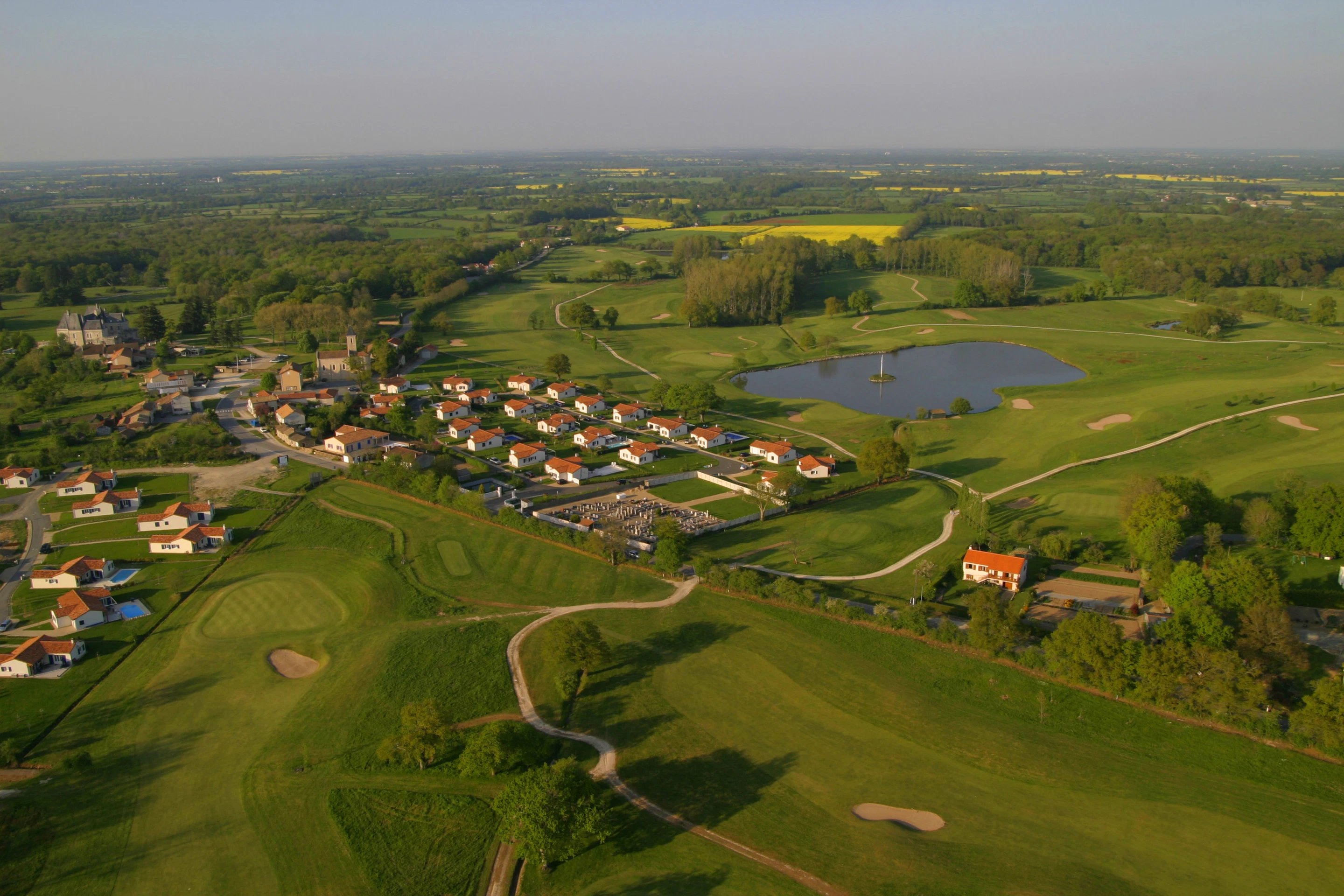 Golf des Forges | Golf Courses near Poitiers France | Younan Collection