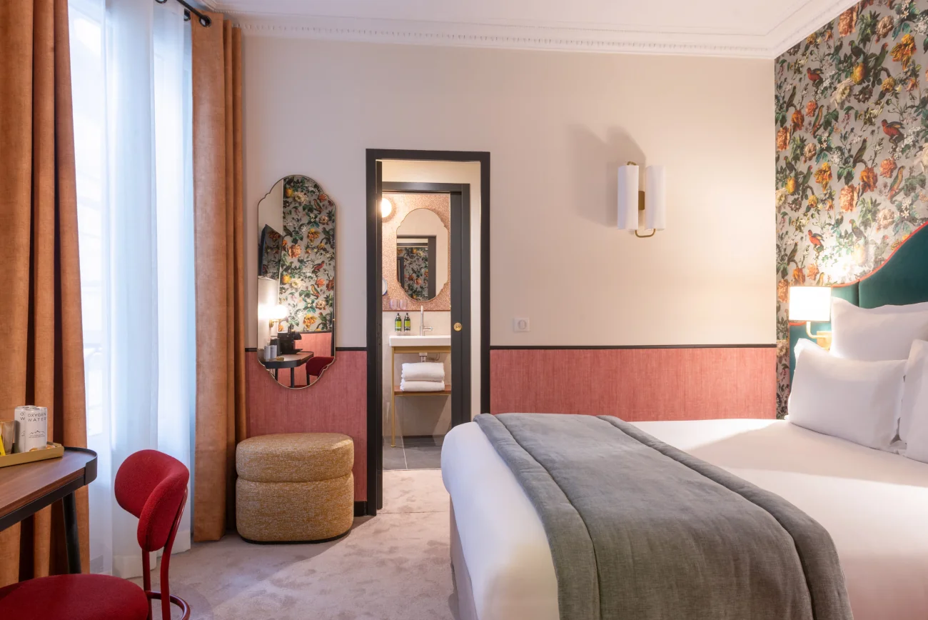 , LOBBY HOTEL BRITTANY OPÉRA PARIS