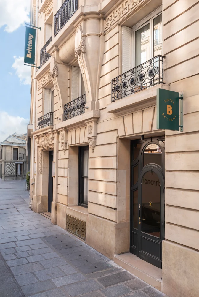 habitación hotel Brittany Opéra PARIS