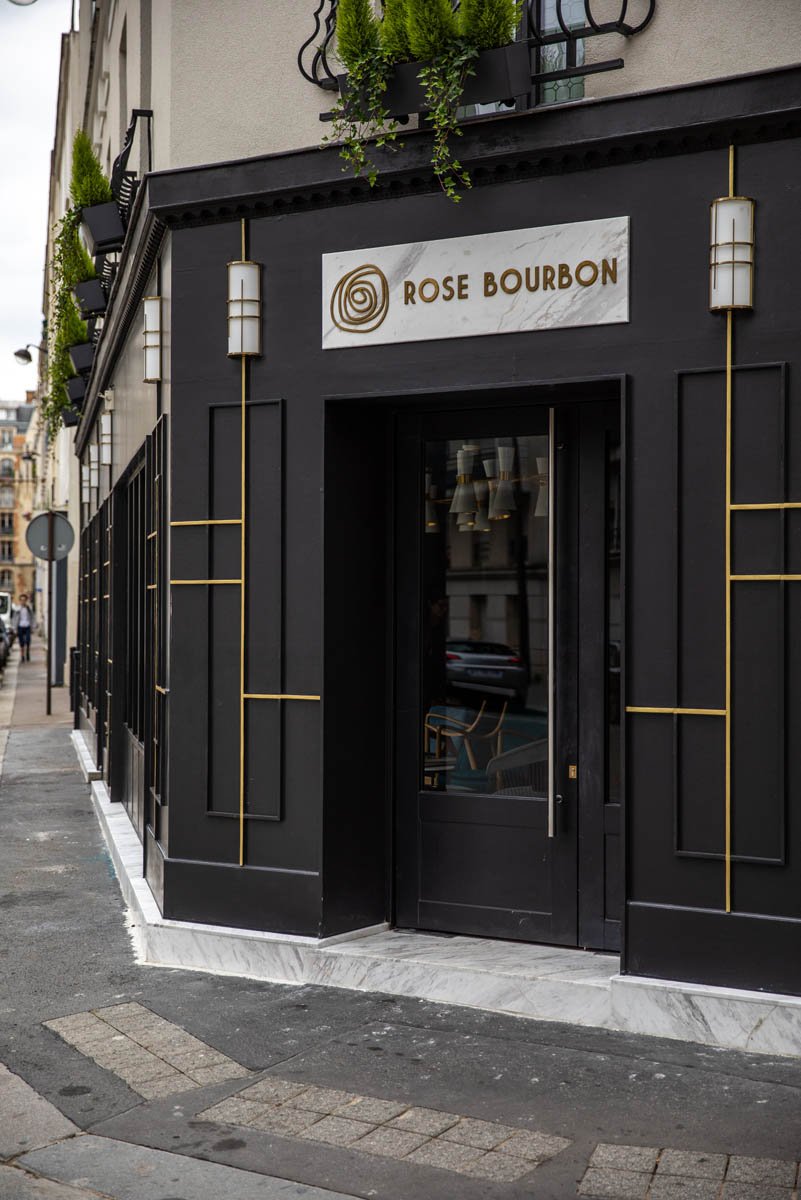 Hôtel 3* Rose Bourbon, Hôtel Rose Bourbon Paris - angle rue